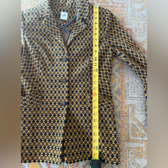 CAbi Kensington Standout Medallion MATCHING SET! — Blazer (S) + Skirt (M) - Picture 7 of 8